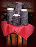 Grobholzdesign Kerzenst&auml;nder